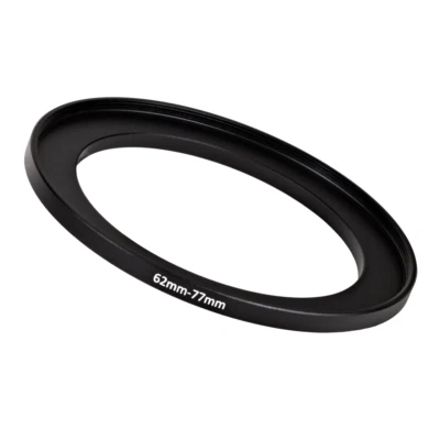 62mm to 77mm Stepping Step Up Filter Ring Adapter 62mm-77mm - Image 1 of 3