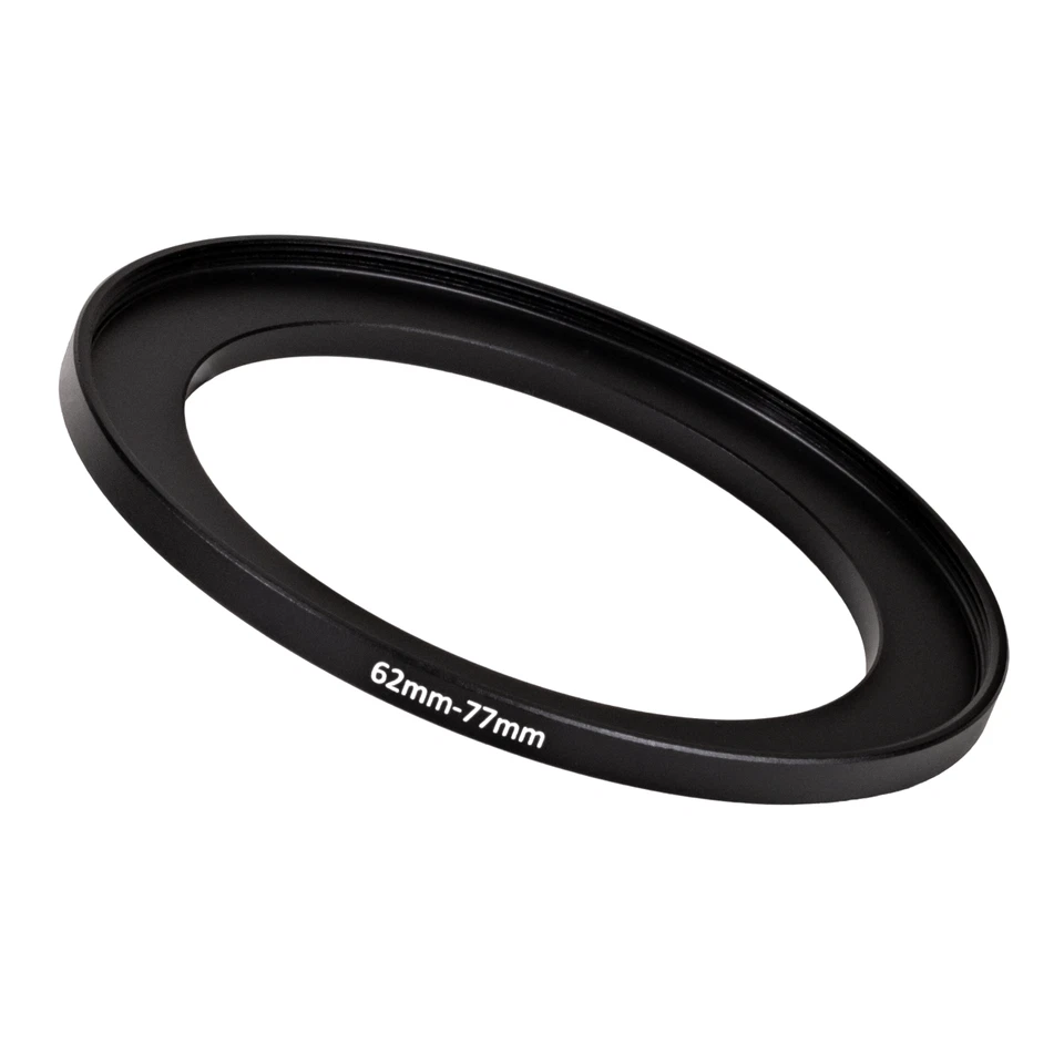 62mm to 77mm Stepping Step Up Filter Ring Adapter 62mm-77mm - Image 1 of 3