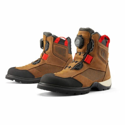 Bota de calle Icon Stormhawk 2021 impermeable para motocicleta - elige talla/color Foto 1 de 2
