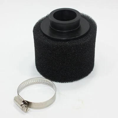 BLACK 35mm Foam Air Filter Pod Cleaner 50cc 110cc PIT Quad Dirt Bike ATV Buggy - Image 1 of 3