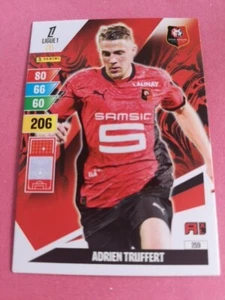 Adrien Truffert Stade Rennais Carte Foot Panini Adrenalyn 2024-25 #259 - Imagen 1 de 2