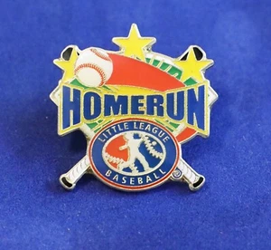 Little League Baseball 1 1/4" "Homerun" Pin - Bild 1 von 3