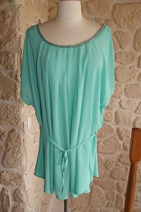 Tunique verte neuve taille 5 marque CHERRY BERRY (d) - Picture 1 of 1