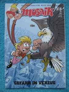 MOSAICO Abrafaxe Nº 318 Junio 2002 "Peligro de demora" Z0- - Imagen 1 de 2