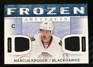 2014-15 Upper Deck Artifacts Frozen Artifacts #FA-MK MARCUS KRUGER