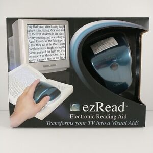 Carson EZ Read Electronic Reading Aid Magnifier Transform TV Display Projector