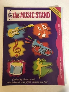 The Music Stand Vintage Catalog Celebrating Arts And Entertainment - Bild 1 von 4