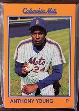 1989 Grand Slam COLUMBIA METS New York Mets Minor League Team Set  D4018607