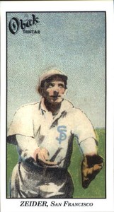 2009 TRISTAR Obak Mini T212 #68 Rollie Zeider 