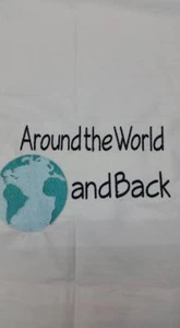 Around the World Kissenbezug - Fan - Baseball bestickt Kissenbezug - KOSTENLOSER VERSAND - Bild 1 von 12