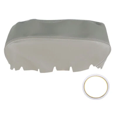 Cubierta de reposabrazos suave gris para Dodge Durango 2011-2019 tapa consola central Foto 1 de 4