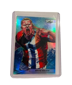 ERLING HAALAND 2024 Leaf Metal Chrome ANIME NATION #/99 MANCHESTER CITY/NORWAY - Picture 1 of 1