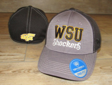 Wichita State Shockers WSU Top of the World One Fit Flex Fitted Hat Cap Men OSFM