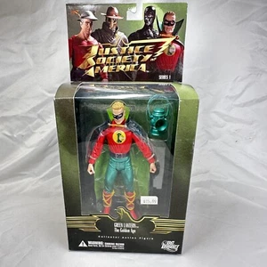 2009 DC Direct Justice Society of America GREEN LANTERN GOLDEN AGE Series 1 MIB - Picture 1 of 8