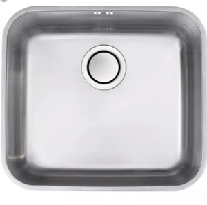 Astracast Edge S2 1.0 Bowl Polished Stainless Steel Undermount Sink - Picture 1 of 2