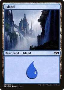 MTG 1x Island Ravnica Allegiance #261 Foil - Picture 1 of 1