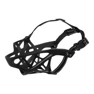 Pet Mouth Cover Breathable Anti-bite Anti Chewing Barking Cage Dog Muzzle Sturdy - Picture 1 of 12