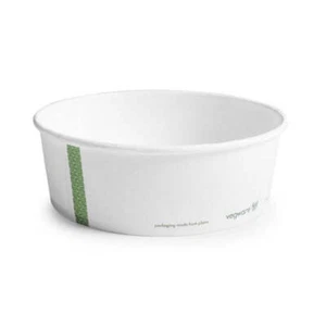 Pack Of 300 PLA-Lined Paper Food Bowls - 32oz Eco-Friendly Takeaway Containers - Picture 1 of 4