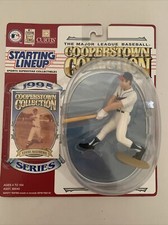 STARTING LINEUP COOPERSTOWN COLLECTION EDDIE MATHEWS. Milwaukee/Atlanta Braves