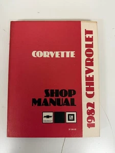 1982 Chevrolet Corvette Shop Manual - SEE Photos for INDEX / CONTENTS - Picture 1 of 7