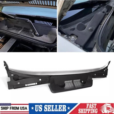 #51711977677 For BMW E36 Coupe 318i 328i M3 1992-99 Windshield Wiper Cowl Cover Foto 1 de 4