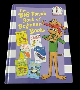 Beginner Books(R) Ser.: The Big Purple Book of Beginner Books by Peter Eastman, - Picture 1 of 20