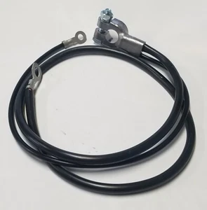 Fits  74 75 76 77 78 Dodge Truck Negative Battery Cable NEW - Bild 1 von 1