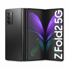 SMARTPHONE SAMSUNG GALAXY Z FOLD2 5G BLACK  NERO NUOVO GARANZIA ITALIA
