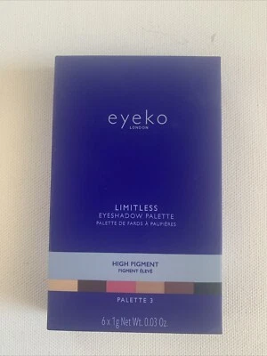 Eyeko- Limitless Eyeshadow Palette 3 - Full Size- NIB - Image 1 of 2