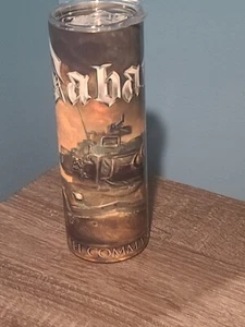 Vaso Sabaton: Steel Commanders 30 0z NUEVO (puede hacer casi cualquier imagen) - Imagen 1 de 3