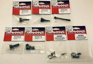 Traxxas Hoss Steel CVD Parts Lot TRA9053X,9054X,9055X,9056X,9057X,9058X New - Picture 1 of 7