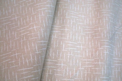 4码100%纯棉被子织物纹理搅拌机米色被子工艺44英寸x144英寸BTP — 第 1/3 张图片