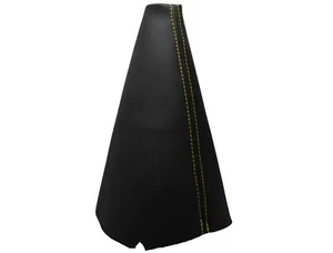 LAND ROVER DISCOVERY (1998-2004) - Soufflet Levier De Vitesse - Couture Jaune - Picture 1 of 1