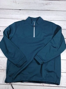 Adidas Mens Climawarm Soft 1/4 Zip Running Pullover Shirt Size XL P6 - Picture 1 of 8