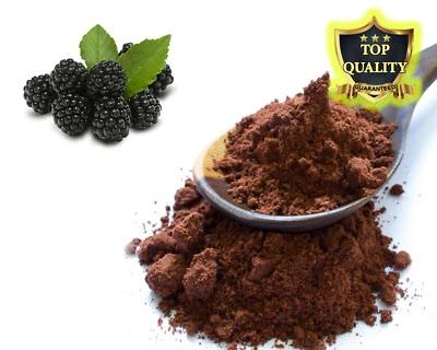 GREENHEART Dried Blackberry Fruit Powder - Juice Lollies Jelly Shakes Smoothies