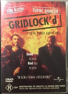 GRIDLOCK'D (1997) DVD - BRAND NEW SEALED - TUPAC SHAKUR - TIM ROTH - REGION 4 - Picture 1 of 2