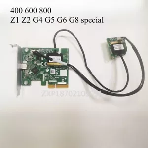 HP 400 600 800 800 z1 z2 g5 g6 g8 g9 dedykowany PCIe Thunderbolt 3 L85064-001 - Imagen 1 de 6
