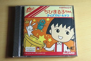 Chibi Maruko Chan NEC PC Engine Hucard import JAP neuf sous blister - Imagen 1 de 1