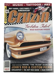 Cruizin Hot Rods Car Magazine Dec 2001 Issue 14 - Picture 1 of 7