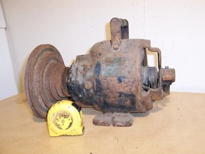 Antique 1920's Delco-Light Utility Electric Motor 32 Volt Farm Robbins & Myers - Image 1 of 4