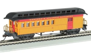 Bachmann ~ Escala HO ~ Nuevo ~ Combinado ~ 1860-80 ERA ~ Occidental y Atlántico ~ 15201 - Imagen 1 de 1
