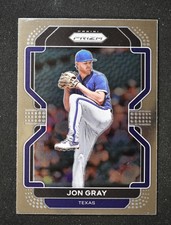 2022 Prizm Baseball Tier II Base #146 Jon Gray - Texas Rangers