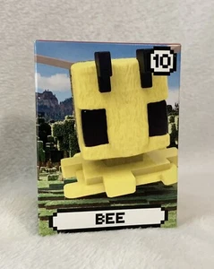 McDonalds Minecraft Film #10 Biene Kinder Happy Meal Spielzeug gelb 2025 selten - Bild 1 von 5