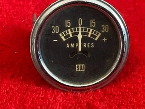 SW AIRCRAFT 2 IN AMPS INDICATOR WITH BRACKETP/N 357N-H1I - Picture 1 of 6