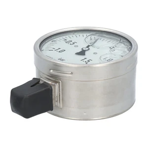 Wika 9013067 Bourdon Tube Pressure Gauges New NFP - Bild 1 von 4