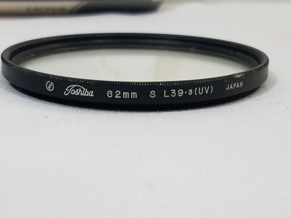 Toshiba S L39-3 UV Glass Lens Filter Camera - Image 1 of 4