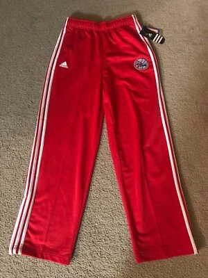 PANTALONES DEPORTIVOS PHILADELPHIA 76ERS SIXERS ADIDAS NBA Niños Pequeños 5/6 Nuevos con Etiquetas $30 Foto 1 de 3