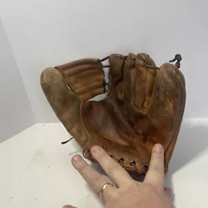 Vintage Wilson Baseball Handschuh Ted Williams A2171 FieldMaster signiert RHT Ball Hwk - Bild 1 von 12
