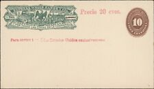 Mexico, 1886. Busta Wells Fargo WF 69a, come Nuovo