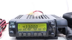 ICOM IC-207 20W 144/430 Dual Band Wideband Reception From JAPAN Used item - Picture 1 of 6